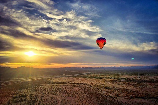 Phoenix Morning Hot Air Balloon Ride - The Sum Up