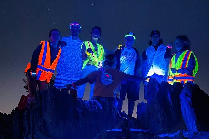 Phoenix Mountains Preserve Night Glow Hike - An In-Depth Look at the Phoenix Mountains Preserve Night Glow Hike