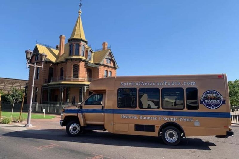 Phoenix: Murders & Mysteries True Crime Car Ghost Tour - Key Points