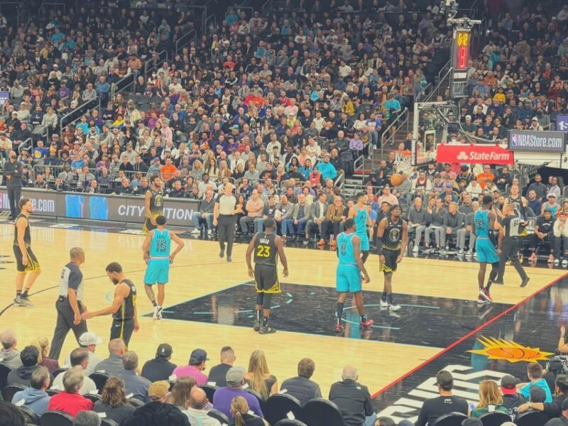 Phoenix: Phoenix Suns Basketball Game Ticket - A Closer Look at the Phoenix Suns Game Experience