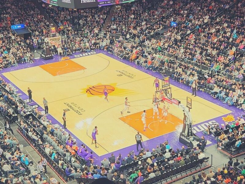 Phoenix: Phoenix Suns Basketball Game Ticket - What Makes This Experience Stand Out?