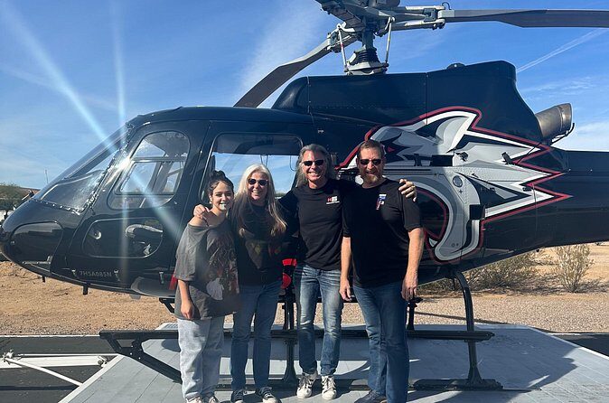 Phoenix Private 1 Hour Helicopter Adventure Flight - Things to Keep in Mind