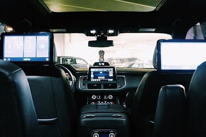 Phoenix Round Trip Chauffeur Driven Transport by Executive SUV - Key Points