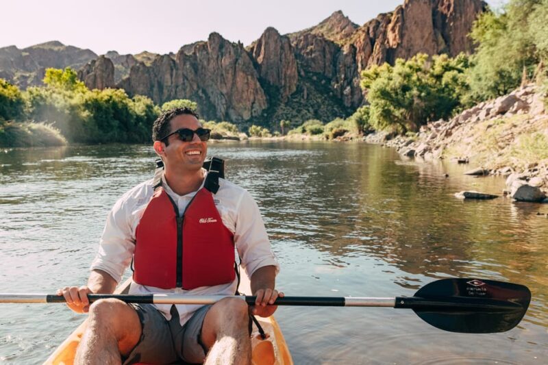 Phoenix: Self-Guided Kayaking Trip to Foxtail - Who Will Enjoy This the Most?