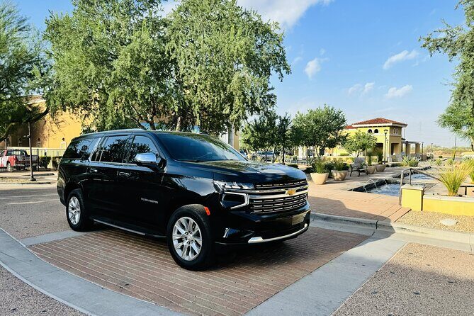 Phoenix Sky Harbor Airport (PHX) Private Transfer - Phoenix Sky Harbor Airport (PHX) Private Transfer: A Practical and Stylish Arrival