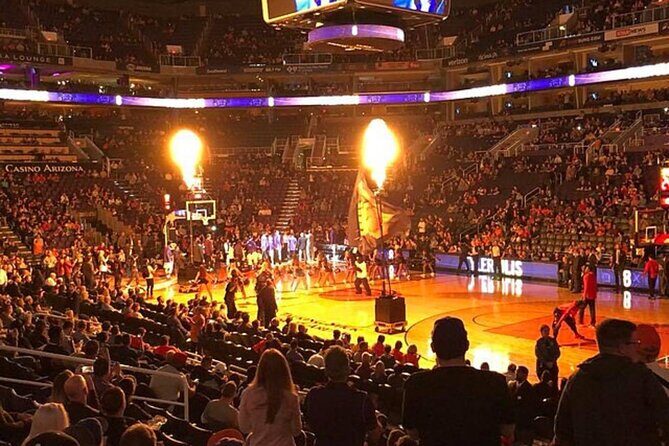 Phoenix Suns Basketball Game at Mortgage Matchup Center - Who Should Consider This Tour?