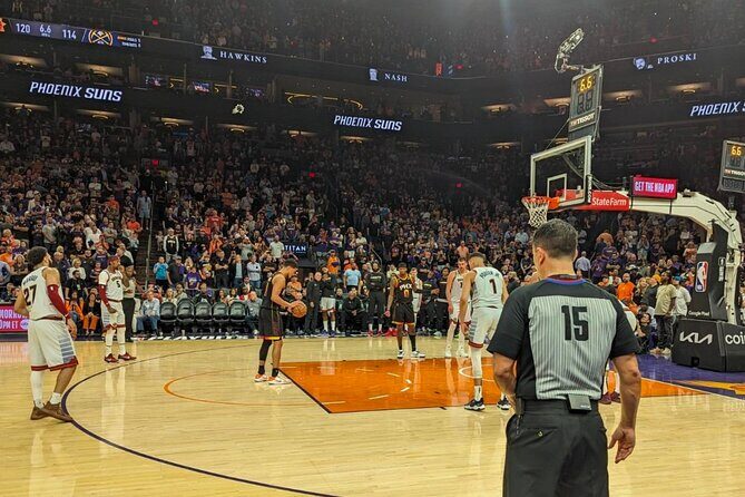 Phoenix Suns Basketball Game at Mortgage Matchup Center - Final Thoughts