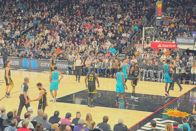 Phoenix Suns Basketball Game at Mortgage Matchup Center - Frequently Asked Questions