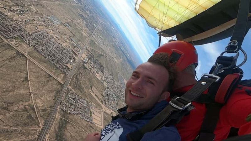 Phoenix: Tandem Skydiving Experience - FAQ