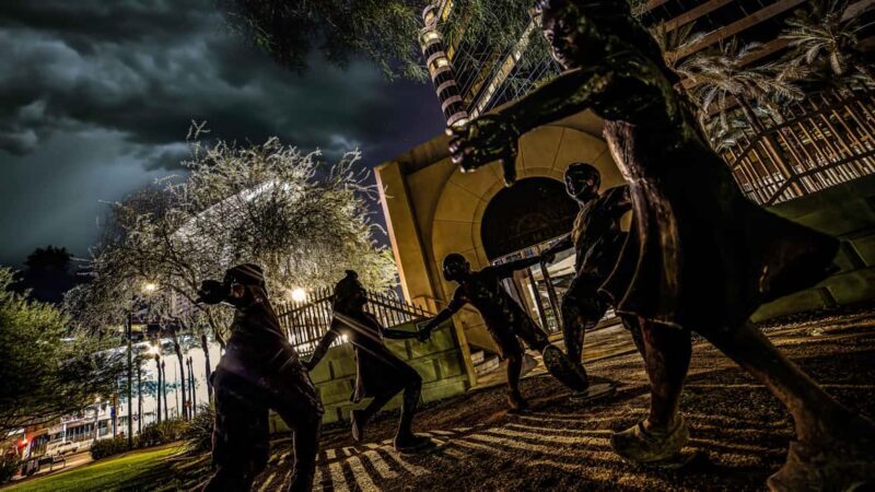 Phoenix: Ultimate Dead of Night Walking Ghost Tour - Key Points