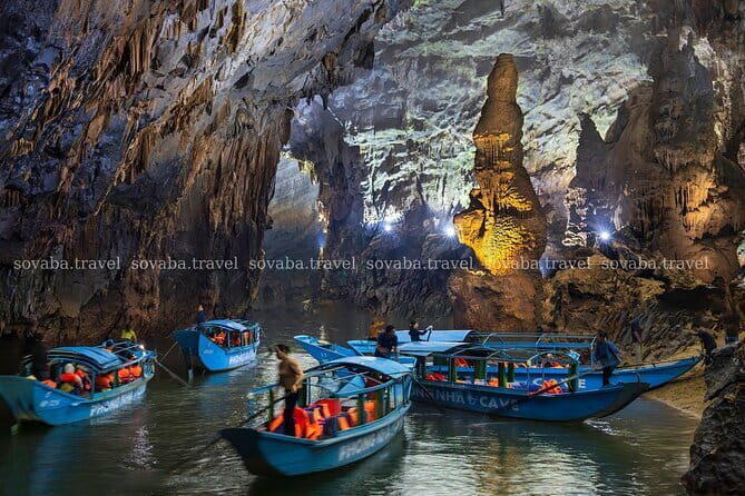 Phong Nha Cave and Tien Son Cave Guided Tour From Dong Hoi - Analyzing the Value
