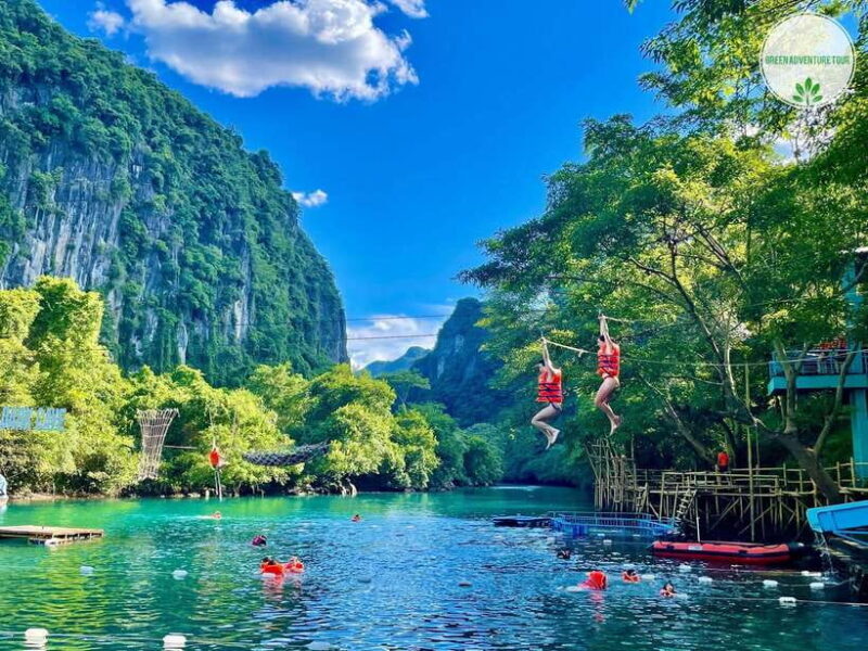 Phong Nha: Cave Exploration and Zipline Dark Cave Tour - Key Points