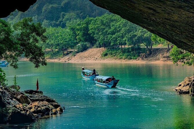 Phong Nha Cave or Paradise Cave Tour From Hue City - Key Points