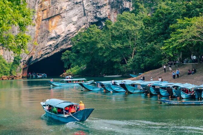 Phong Nha Cave & Paradise Cave Full-Day Exploration from Hue - A Day of Natural Wonders: Exploring Phong Nha and Paradise Caves from Hue