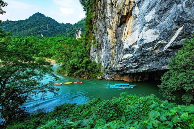 Phong Nha Cave & Paradise Cave Full-Day Exploration from Hue - Key Points