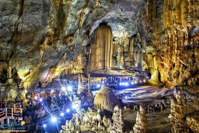 Phong Nha Cave tour from Hoian City - Key Points