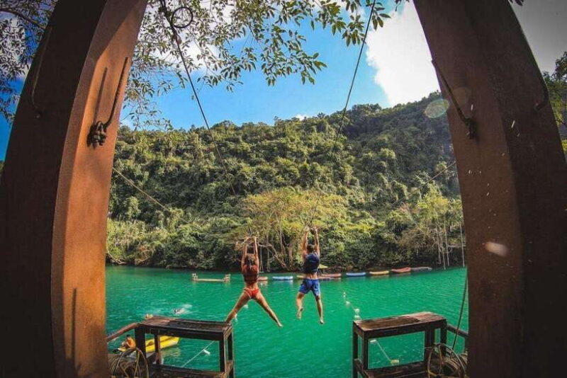 Phong Nha/Dong Hoi: Zipline Dark Cave & Phong Nha Cave Trip - An Exciting Day of Caves and Ziplines in Central Vietnam