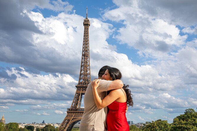 Photo Session Around Eiffel Tower - Key Points