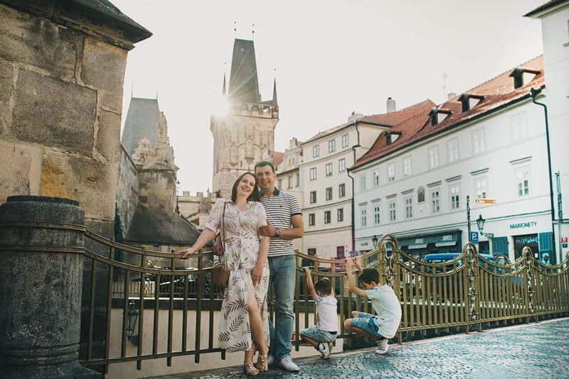 Photo Session in Prague:Shots with Iconic Landmarks - Authentic Experiences and Traveler Feedback