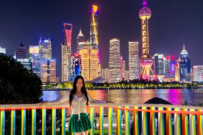 Photo Session on the Famous Shanghai Skyline - Exploring the Shanghai Skyline Photo Session