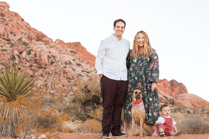 Photo Shoot at Red Rock Canyon in Calico Basin - Exploring the Photo Shoot Experience at Red Rock Canyon in Calico Basin
