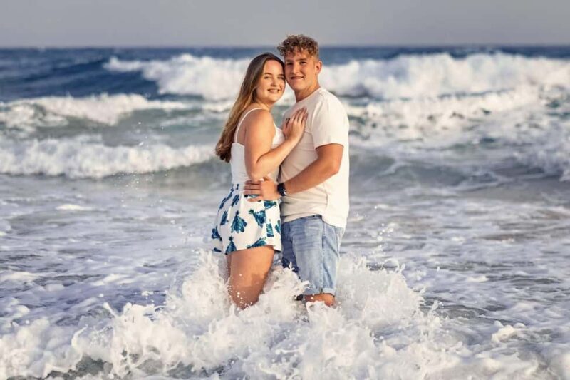 Photo shoot in Fuerteventura (south) with a professional photographer for special holiday moments - Key Points