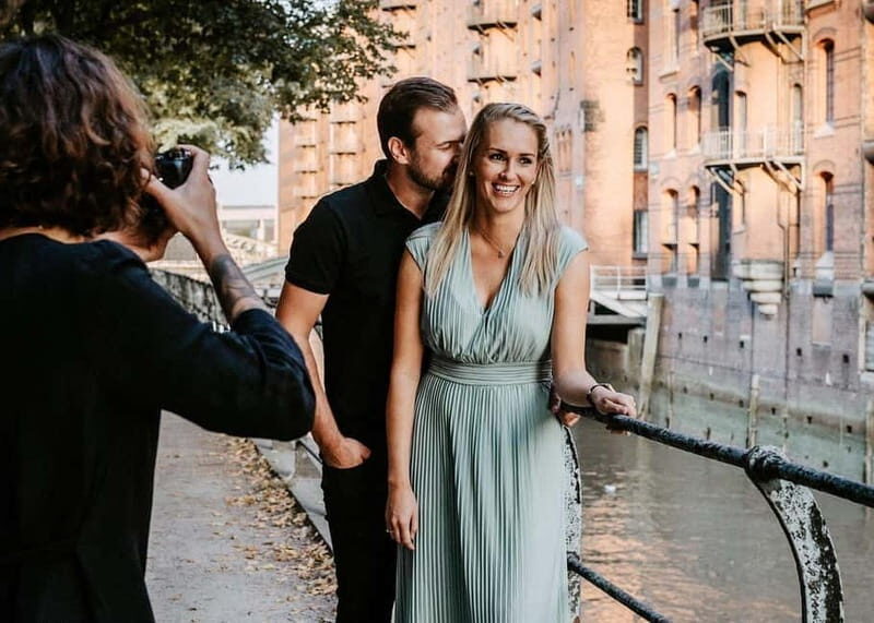 Photo shoot tour in Hamburg with professional photographer Stefanie - Key Points