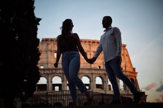 Photo Shooting in Rome with Professional Camera - Exploring the Experience in Detail