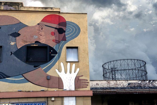 Photo Tour in the Ostiense district: forfeiture and redevelopment - Exploring the Ostiense District: Forfeiture and Redevelopment in Rome