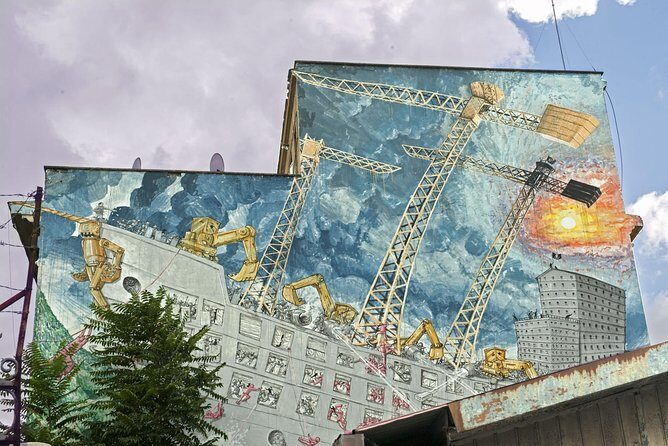 Photo Tour in the Ostiense district: forfeiture and redevelopment - Wrapping Up