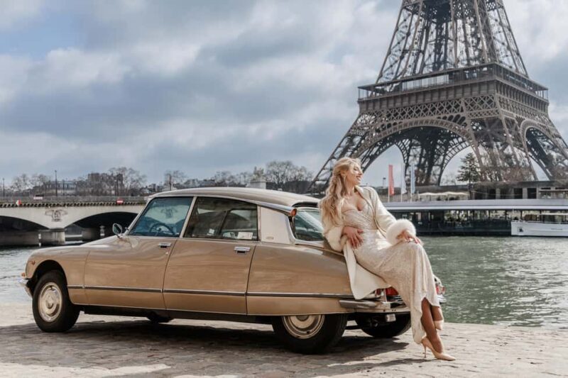 PHOTO Tour Paris: Luxury Photoshoot & Vintage Car Ride - Practical Tips and Considerations