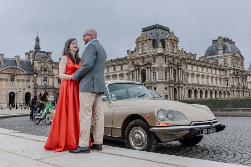 PHOTO Tour Paris: Luxury Photoshoot & Vintage Car Ride - Why This Tour Offers Great Value