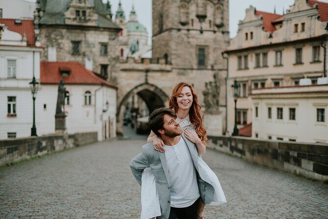 Photographer in Prague - Couple, engagement & portrait photoshoot - The Value of a Personalized Photoshoot in Prague