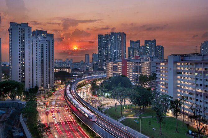 Photography Tour Singapore (Architecture, Street, Nightscape, Sunset, Sunrise) - The Sum Up