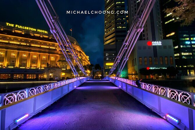 Photography Tour Singapore (Architecture, Street, Nightscape, Sunset, Sunrise) - FAQ