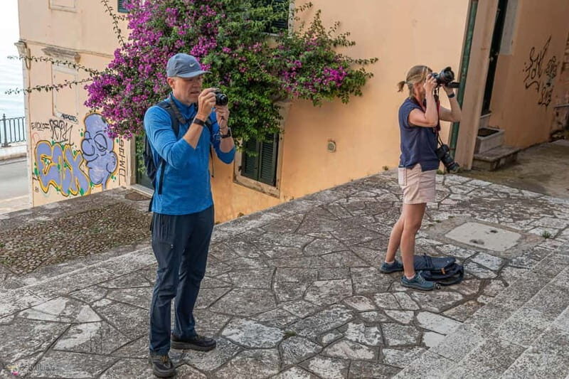 Photography Workshop & Tour in Corfu Old Town - Key Points