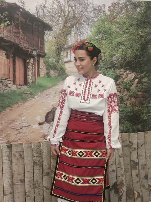 Photos with traditional costumes in Sofia - A Closer Look at the Experience