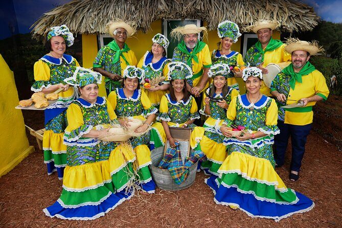 Photoshoot Activity with Traditional Curacao Attire - A Colorful Dive into Curaçao’s Cultural Heritage