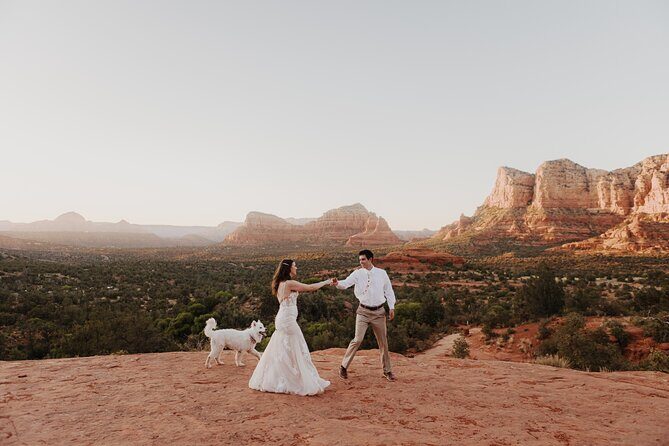 Photoshoot among Sedona's Red Rocks - A Portrait of Sedona’s Red Rocks: The Photoshoot Experience