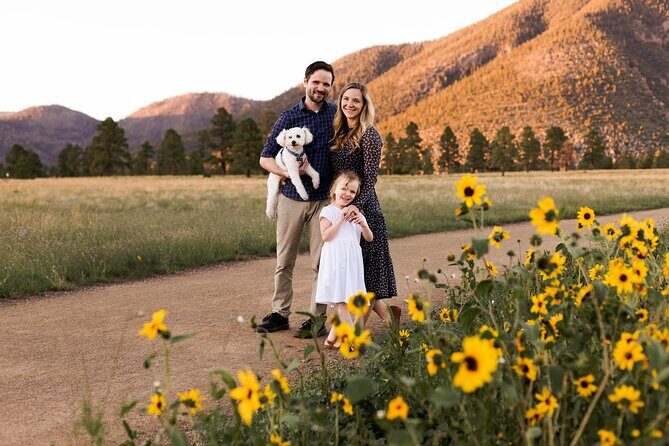 Photoshoot among the Flagstaff Forest - Key Points