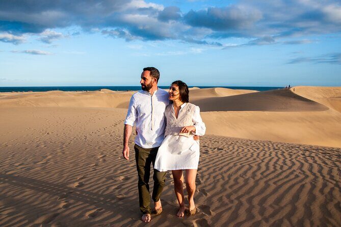 Photoshoot at Dunas Maspalomas in Desert Beach Ocean View - Discovering the Dunas Maspalomas Photoshoot: A Deep Dive
