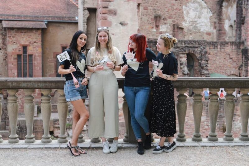 Photoshoot in beautiful Heidelberg - What’s Included and What’s Not