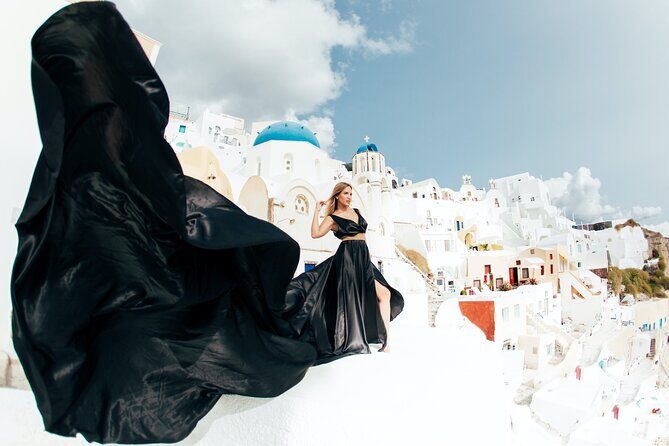 Photoshoot in Flying Dresses in Santorini - FAQ