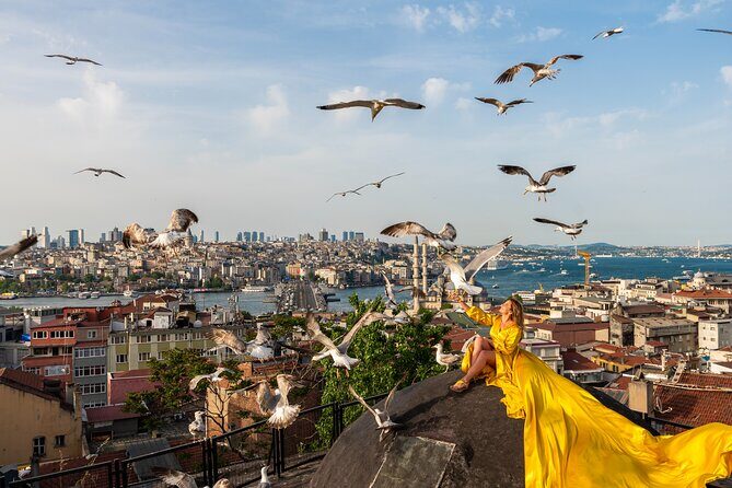 Photoshoot in Istanbul with an Award Winning Photographer - A Closer Look at the Experience