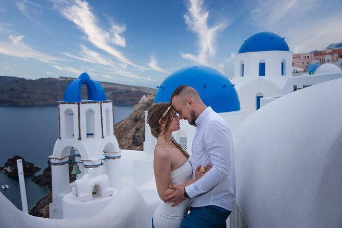 photoshoot in Santorini Oia - A Deep Dive into the Santorini Photoshoot Experience