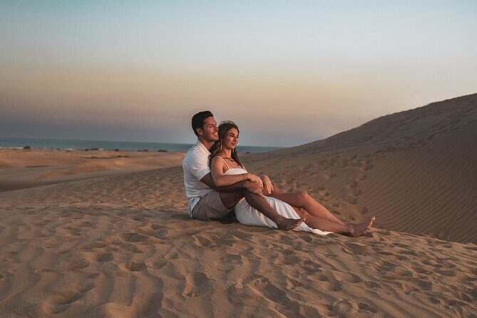 Photoshoot in the Dunes of Maspalomas - Practical Tips for Your Photoshoot