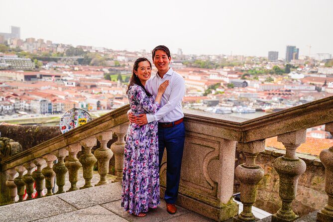 Photoshoot Unforgettable in Porto - Couple or Single - The Itinerary: From São Bento to the Luiz I Bridge
