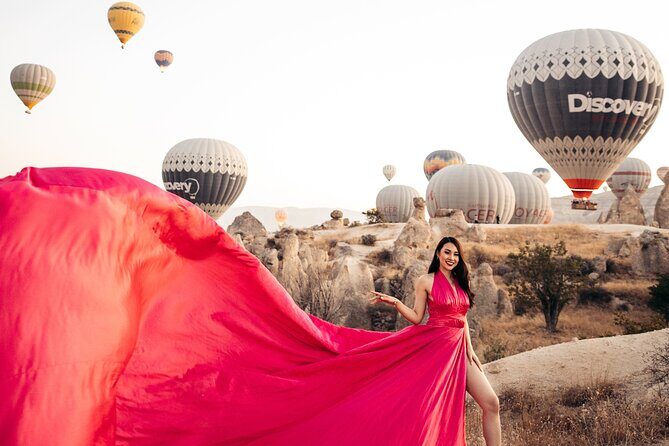 Photoshoot with Balloons in Cappadocia - A Detailed Look at the Cappadocia Photoshoot Experience