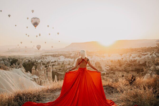 Photoshoot with Balloons in Cappadocia - The Sum Up
