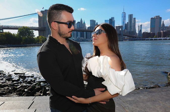 Photoshoots in Dumbo and Brooklyn Bridge - The Sum Up